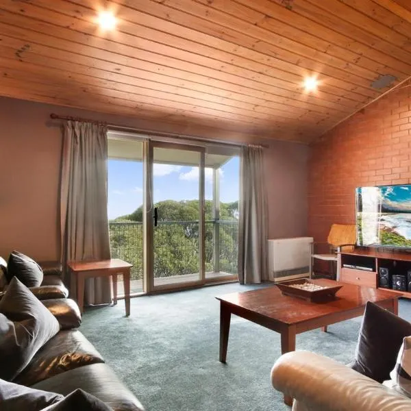 Lindsay Lachen, hotel en Monte Hotham