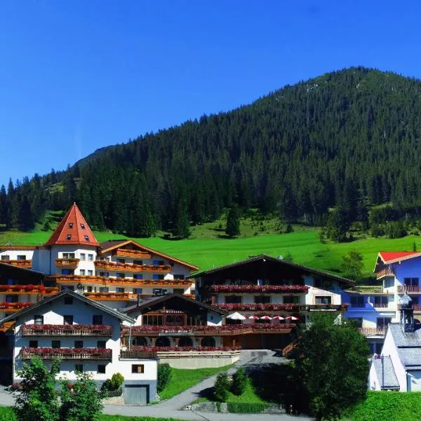Hotel Thaneller Stadl Bräu, hotel v destinaci Berwang