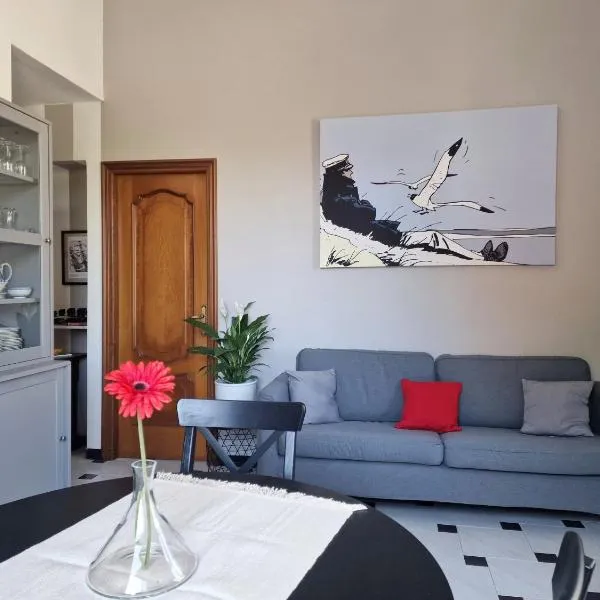 Oltremare, hotel a Camogli