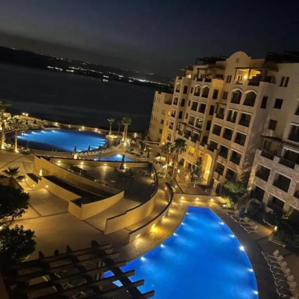 Apartment at Samarah Dead Sea Resort APT D-09, hotel v destinaci Sowayma