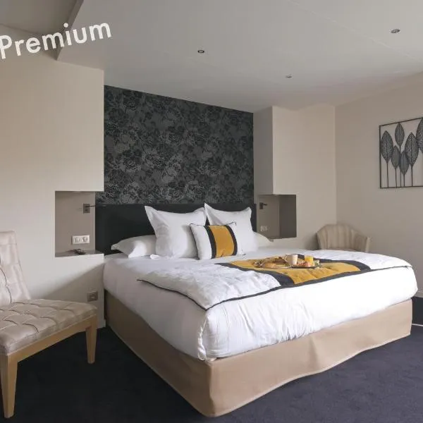 Les Suites - Konine 4 - Hotel & Bar & Restaurant – hotel w mieście Montceau-les-Mines
