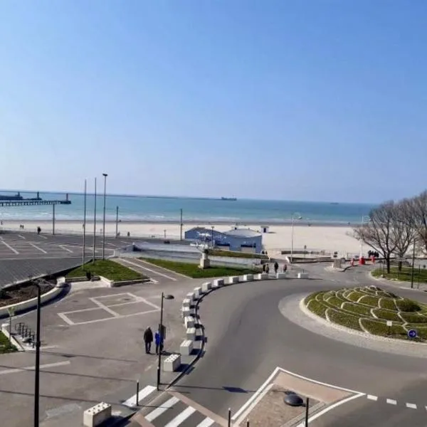 Le Grand Large, hotel in Boulogne-sur-Mer