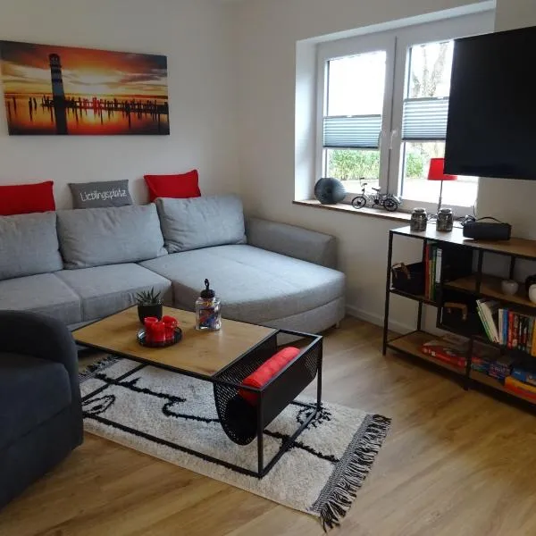 "Bi Oddi" - moderne FeWo mit Terrasse und Garten, hotel em Treia