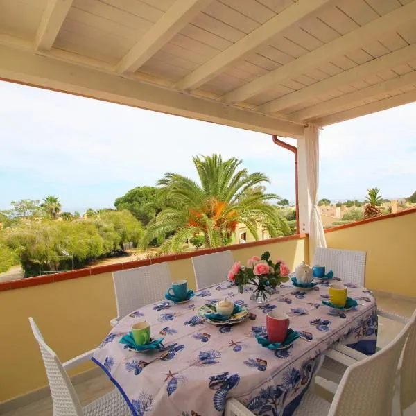 Costa Rei Family Beach Apartments 300 m from the Beach, hotel en Monte Nai