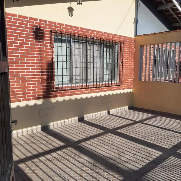Casa aconchegante lado Praia 9 Pessoas Churrasqueira e Garagem