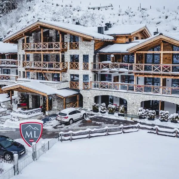AvenidA Mountain Lodges Saalbach, hotel di Saalbach Hinterglemm