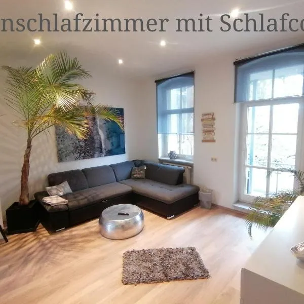 Exklusive Ferienwohnung im Zentrum von Plauen, hótel í Geilsdorf