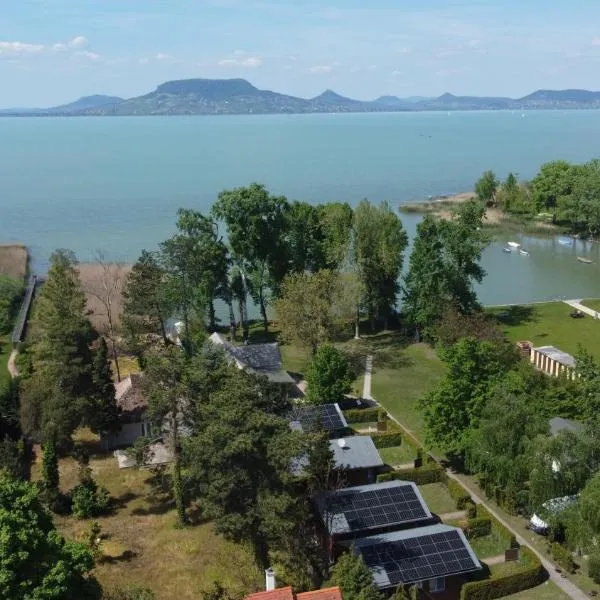 Fonyód Camping & Apartman, hotel v destinaci Fonyód