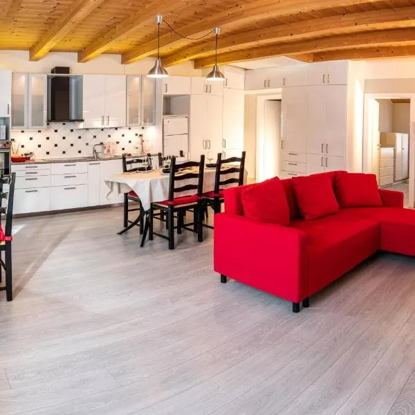 Appartamento incantevole con parcheggio privato, hotel en San Martino dallʼ Argine