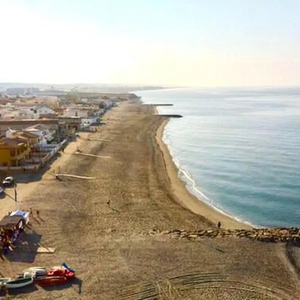 Expoholidays Vistas al mar - A pie de playa, hotel in Balerma