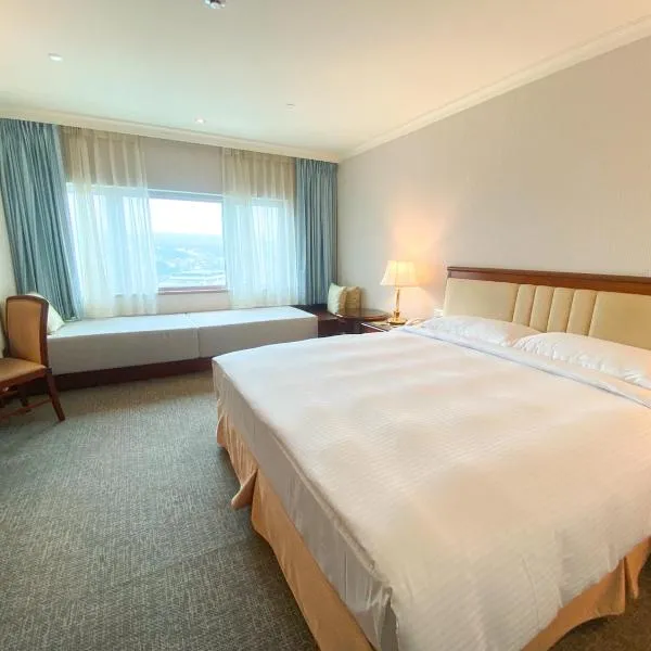 Evergreen Laurel Hotel - Keelung, готель у місті Цзілун