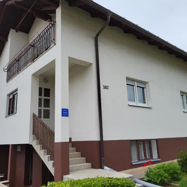 Apartman Martina, hôtel à Klanac