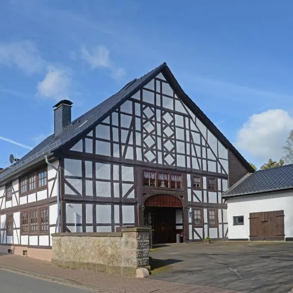 Holiday Home Berghof Hohe ganzes Haus by Interhome, khách sạn ở Hohe
