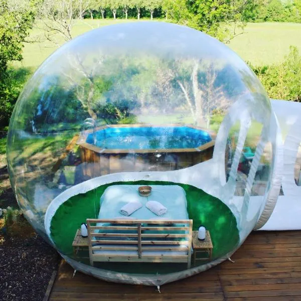La bulle étoile, hotel v destinaci Allegre Les Fumades