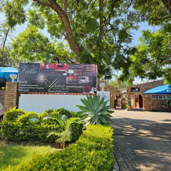 Motel Villa Africa, hotel v destinaci Polokwane