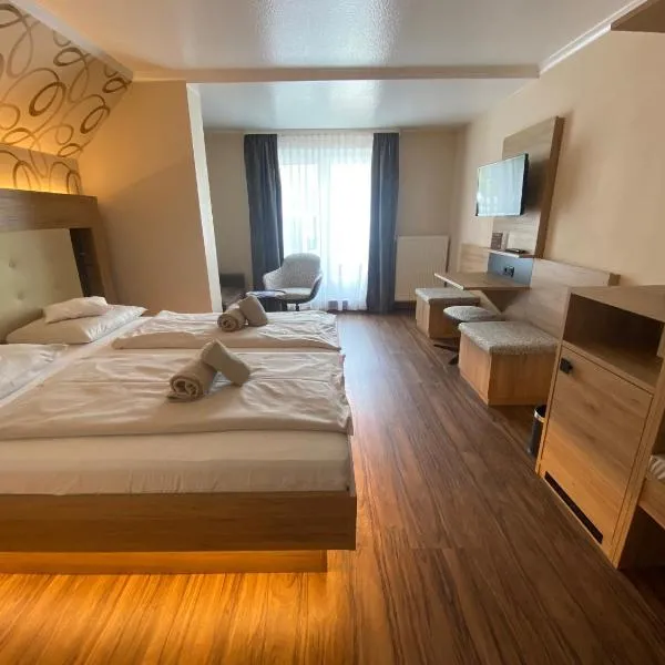 Viesnīca Apart Hotel Haveltreff pilsētā Kaputa