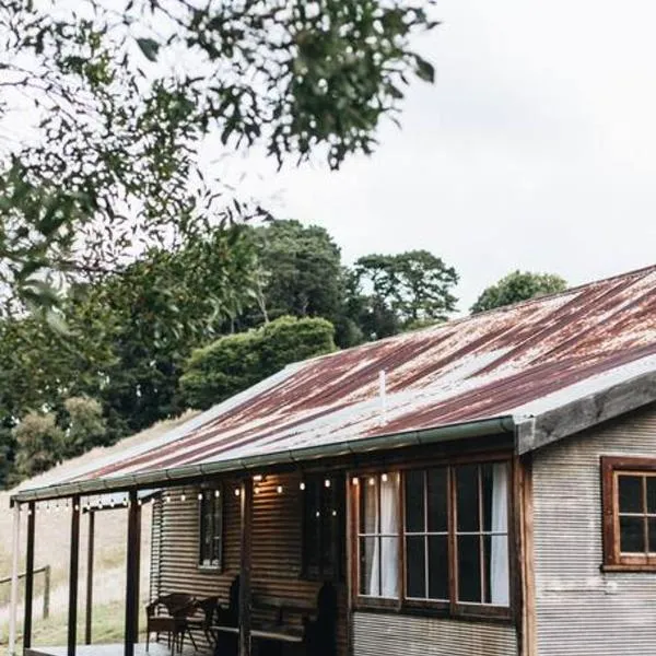 Pickers Hut - A Country Style Featured Dream Stay、Basket Rangeのホテル