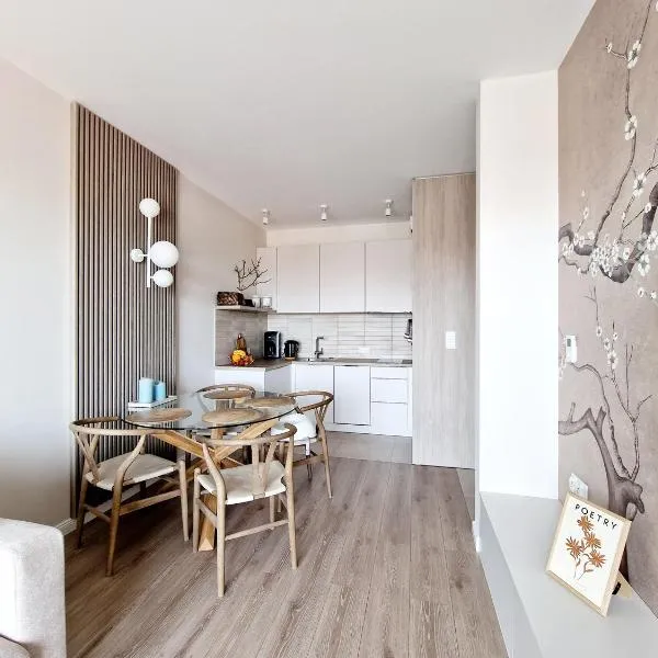 Gea Eco Apartament 206, hotell i Sianozety