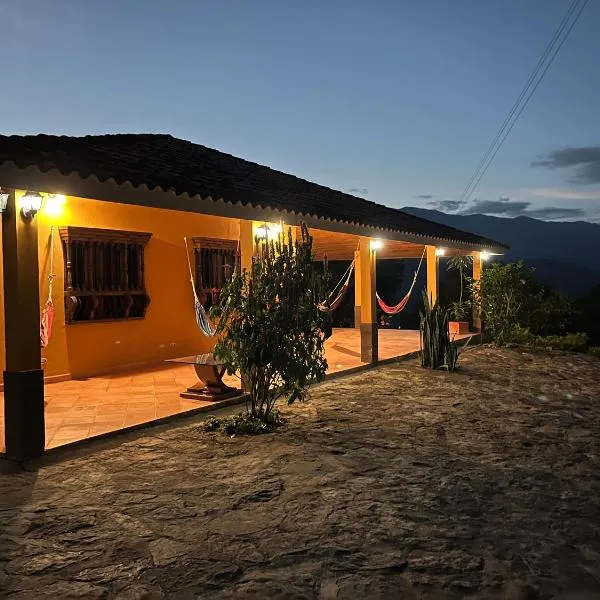 Casa Campestre Sueño Verde, hotel em Garagoa