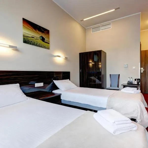 Focus Hotel Gdańsk, hotel di Gdansk