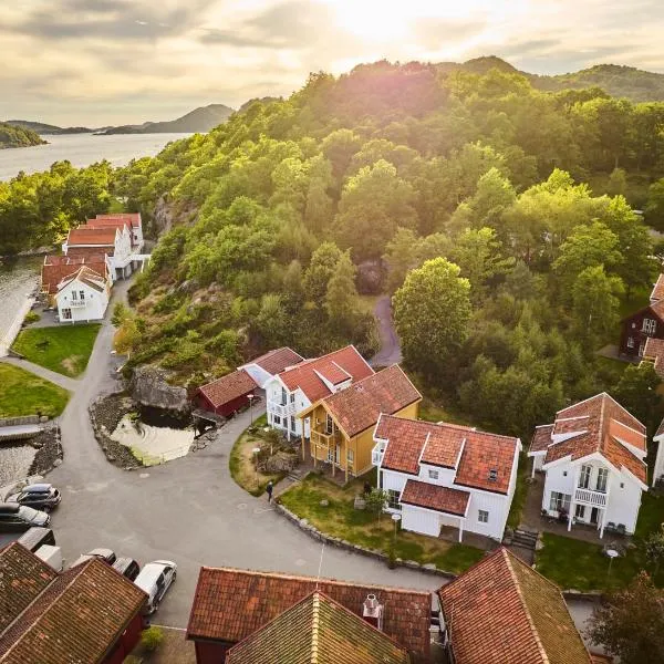 Farsund Resort, hotell i Spangereid