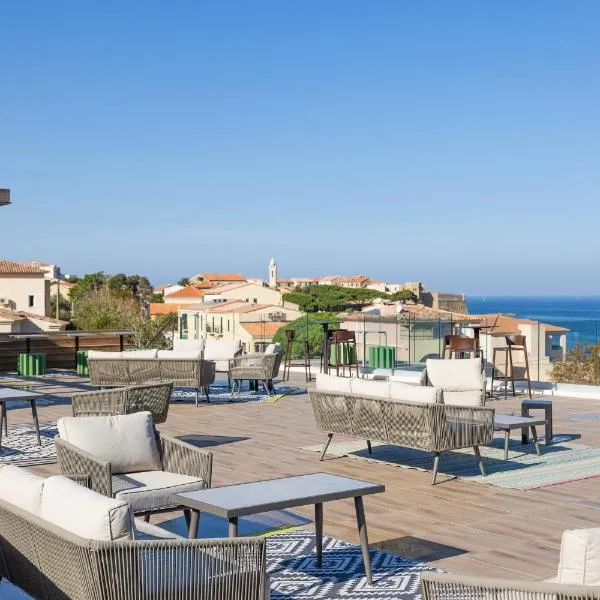 Eco-Résidence Dolce Paese, hotel v destinaci Algajola