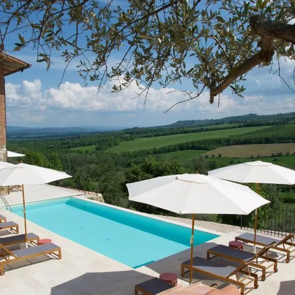 Casa M Tuscany, hotel v destinaci Chianciano Terme