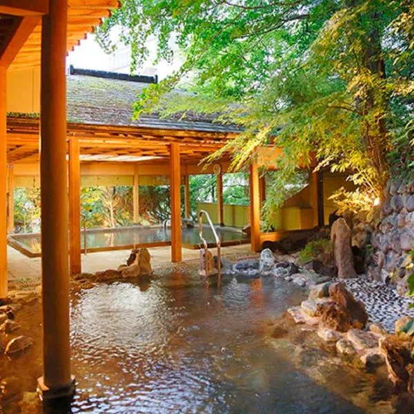 LiVEMAX RESORT Kawaji, khách sạn ở Fujiwara