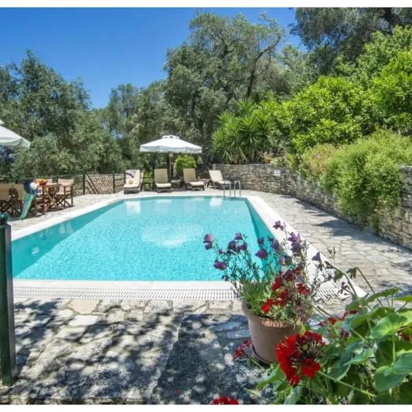 Villa Dendro, hotel v destinaci Lákka