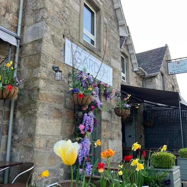 Garden Rooms Ferry Rd Pitlochry, hotel v destinaci Pitlochry