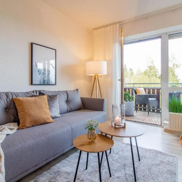 Apartment Bergwiese I Balkon I Aufzug I Stellplatz, hotel v destinaci Schwarzenberg