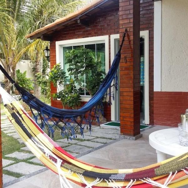 Casa rústica, espaçosa e aconchegante em Cabo Frio