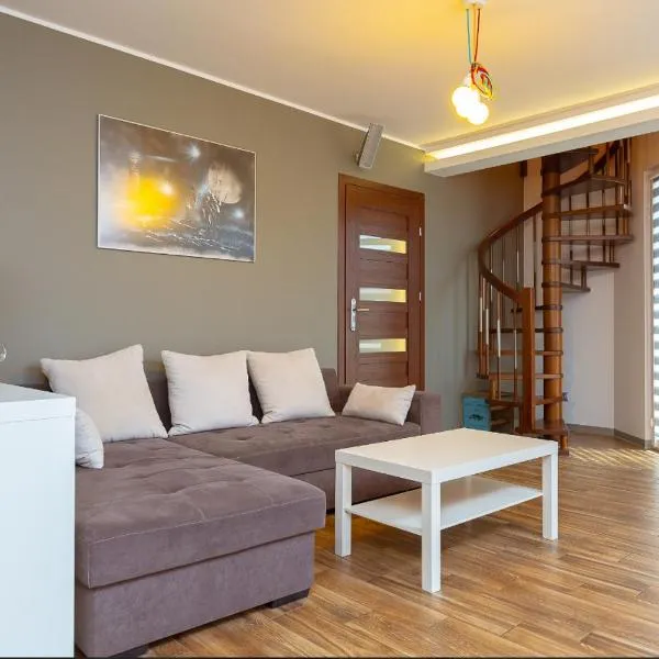 Apartament Baltic C21, hotel in Darłowo
