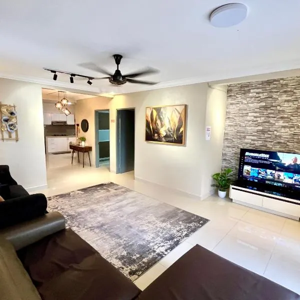 Naura Homestay Selangor Kuala Lumpur, hotel in Batu Caves