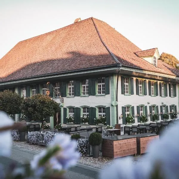 Romantik Hotel Bären Dürrenroth, hotelli kohteessa Dürrenroth