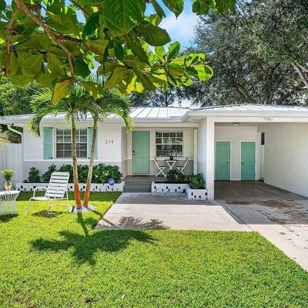 Casita Delray, hotel v destinaci Delray Beach