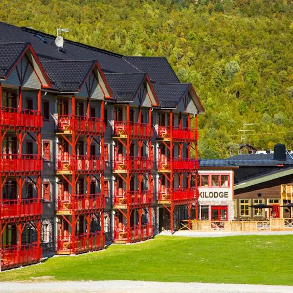 Ski Lodge Tänndalen, hotel en Ramundberget