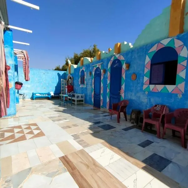 Kamel House, hotel v destinaci Asuán