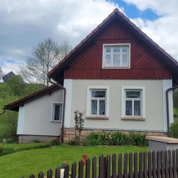 Chata u potoka, hotel di Lázně Bělohrad