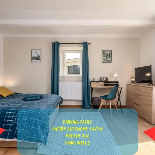 L'esprit cozy, готель у місті Audincourt