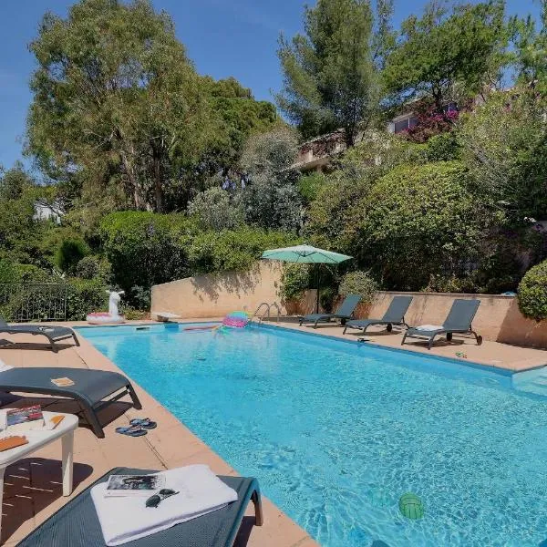 Villa des Fontenelles, hôtel à La Croix-Valmer