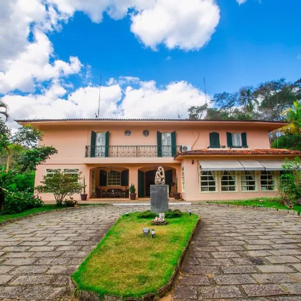 Hotel Solar Fazenda Do Cedro, hotel in Itaipava