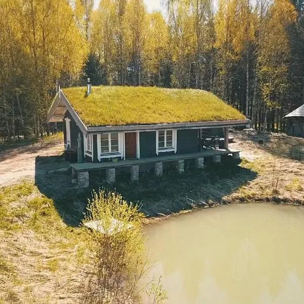 Pelėdų Namelis, hotel v mestu Barkellai