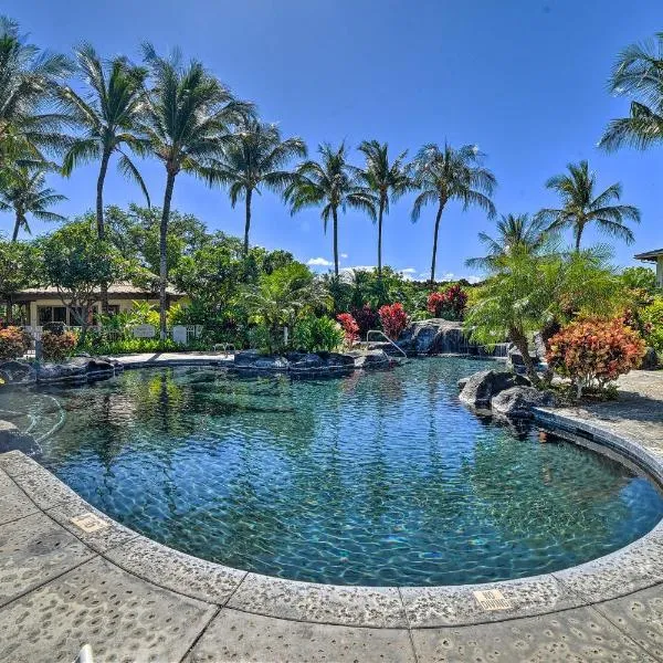 Luxe Maunalani Resort Condo with Pool and Beach Access, hotel v destinaci Waikoloa