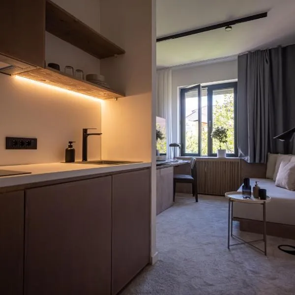 Bloom Suites, hotel a Pristina