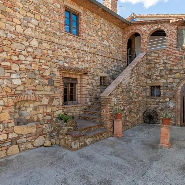 Casa Vecchia Rooms and Parking, hotel v destinaci Gambassi Terme
