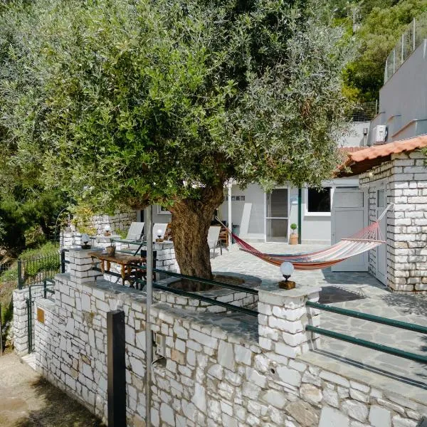 Kritamos Luxury Apartment, hotel v destinácii Chrysi Ammoudia