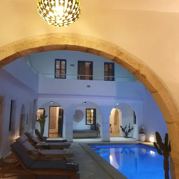 Dar Ennour Djerbahood Erriadh、フーム・スークのホテル