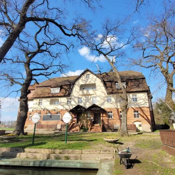 Spreewaldhotel Leipe, hotel in Leipe