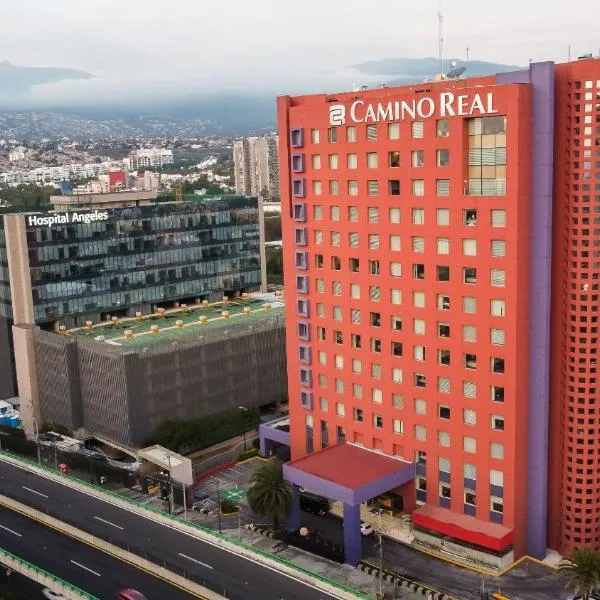 Camino Real Pedregal Mexico: Cuarto Dinamo'da bir otel